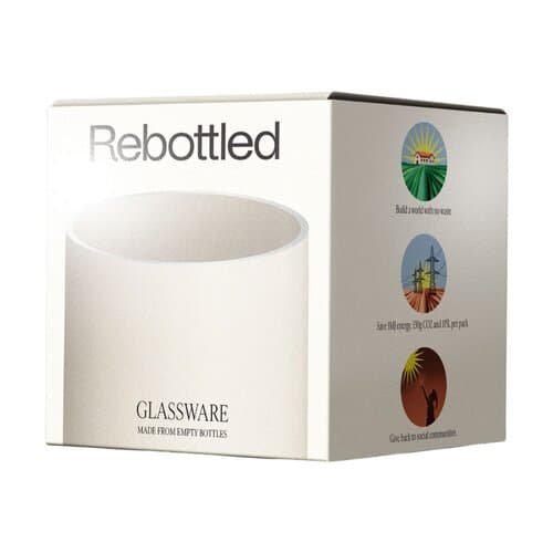Rebottled® Short Tumbler 250 ml