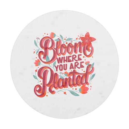 Round Coaster Seed Paper (80 g/m²)