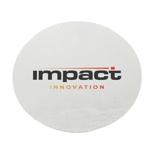 Round Coaster Flower Seed Paper (200 g/m²)