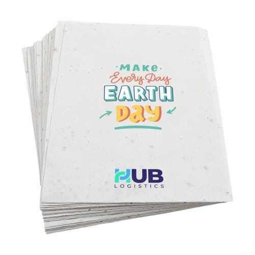 Leaflet A6 Seed Paper (80 g/m²)