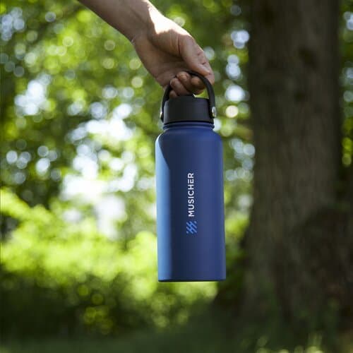 Eddy RCS Recycled Steel Bottle 900 ml Thermoflasche