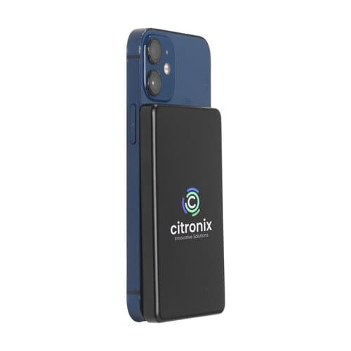 Wireless RCS Recycled Alu Magsafe Powerbank 5000