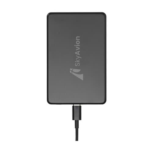 Wireless RCS Recycled Alu Magsafe Powerbank 5000