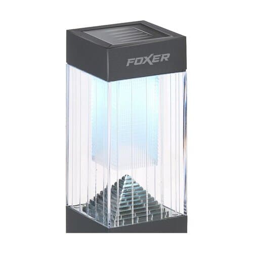 Grundig Solar Square Garden LED-Light Cool White