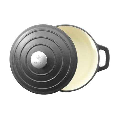 Wooosh Calderon Cast Iron Casserole 3.8