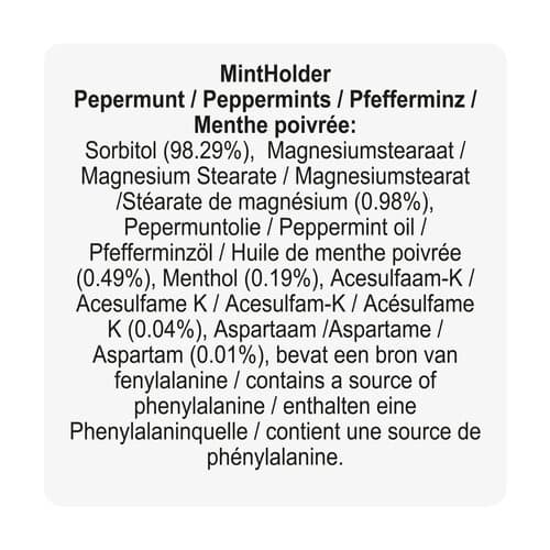 MintHolder Pfefferminz