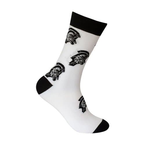 Kingly Crew Sock Upcycled Cotton Socken