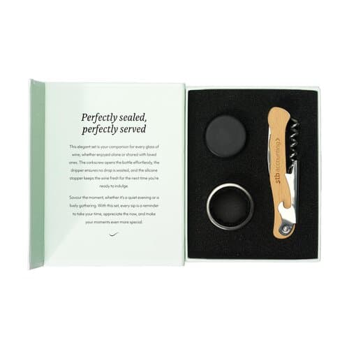 Wooosh Vino Winetool Set