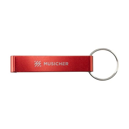 Alu Opener Phone Stand GRS Recycled Schlüsselanhänger