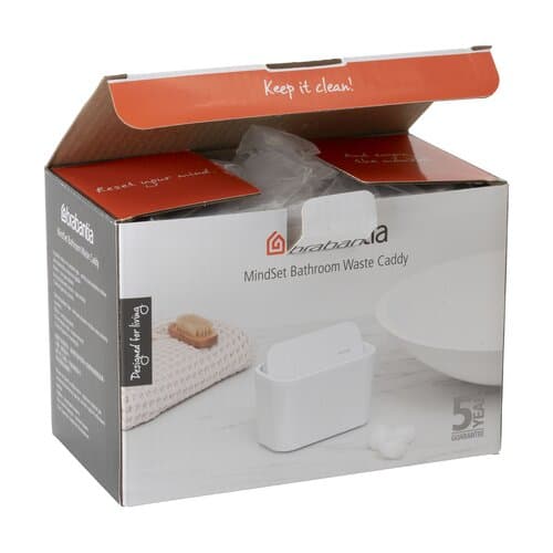Brabantia Mindset Badezimmer-Abfallbehälter