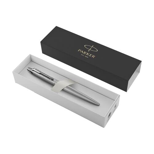 Parker Jotter XL Grey Monochrome Kugelschreiber - blau