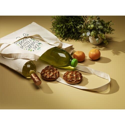 ShoppyBag GRS Recycled Cotton (140 g/m²) Einkaufstasche