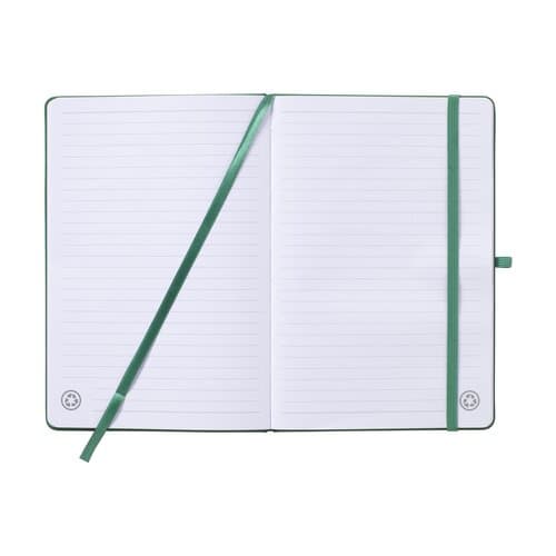 Recycled GRS PU Notebook A5