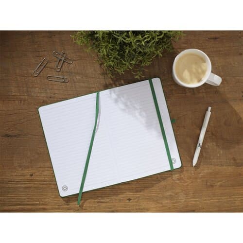 Recycled GRS PU Notebook A5