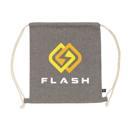 GRS Recycled Cotton PromoBag (180 g/m²) Rucksack