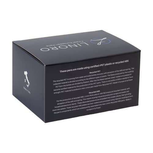 Linoro Wave rPET Pen Kugelschreiber