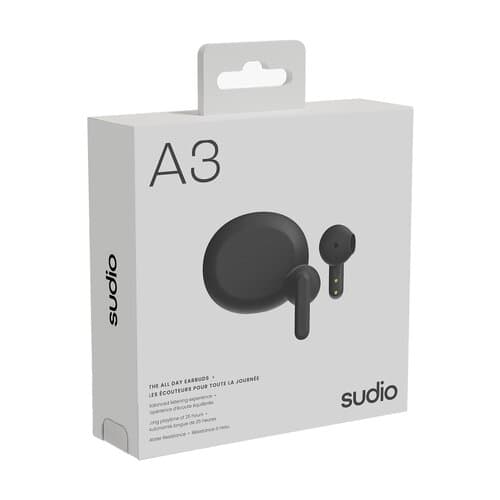Sudio In-ear TWS Earbuds A3 Ohrhörer
