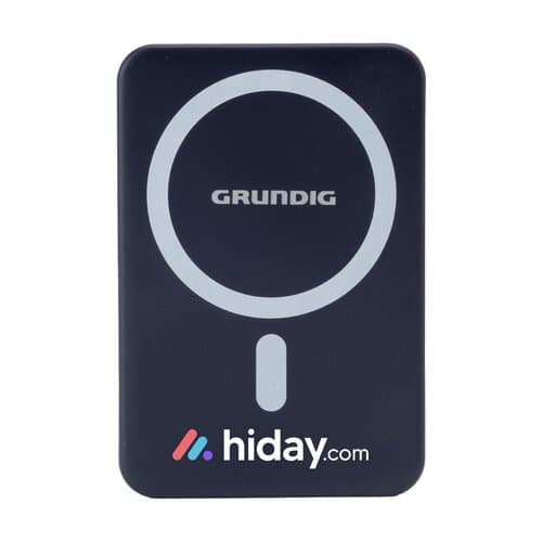 Grundig Wireless Magnetic Powerbank Mini 5000mAh
