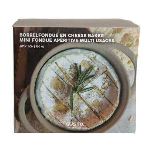 Gusta Sunday Fondue and Cheese Baker