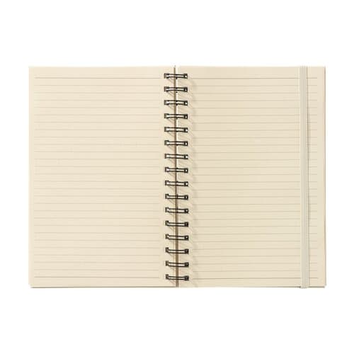 Sugarcane Bagasse Spiral Notebook A5 Notizbuch
