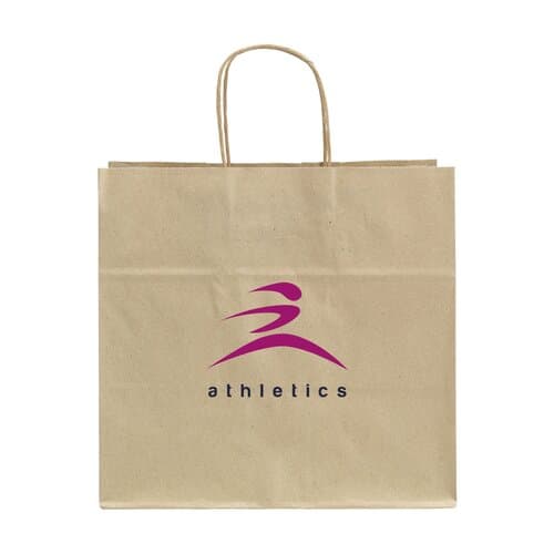 Leaf It Bag aus recyceltem Graspapier (90 g/m²) L