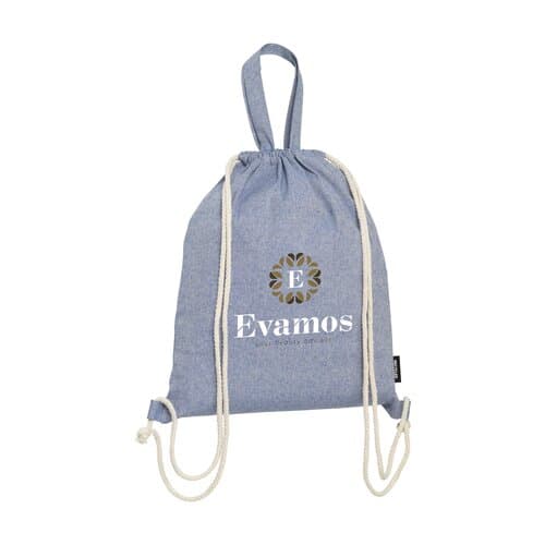GRS Recycled Cotton PromoBag Plus (180 g/m²) Rucksack