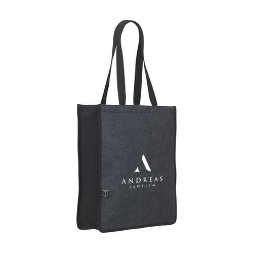 Vibe Shopper GRS RPET Felt/Cotton (320 g/m²) Tasche