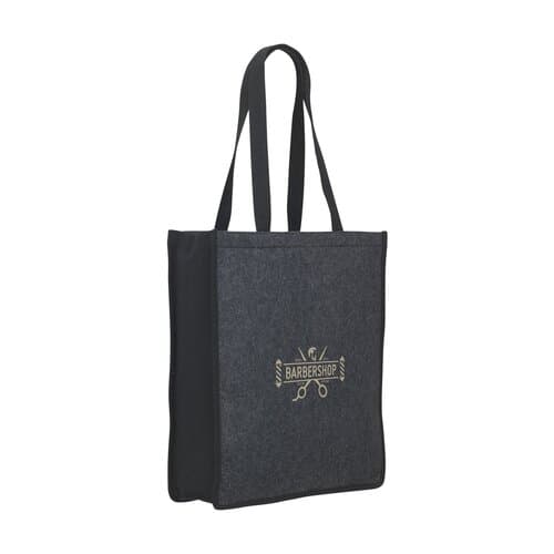 Vibe Shopper GRS RPET Felt/Cotton (320 g/m²) Tasche