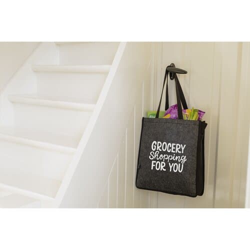 Vibe Shopper GRS RPET Felt/Cotton (320 g/m²) Tasche