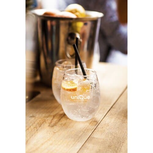 HappyGlass Tik Tucker Wasserglas Tritan 400 ml