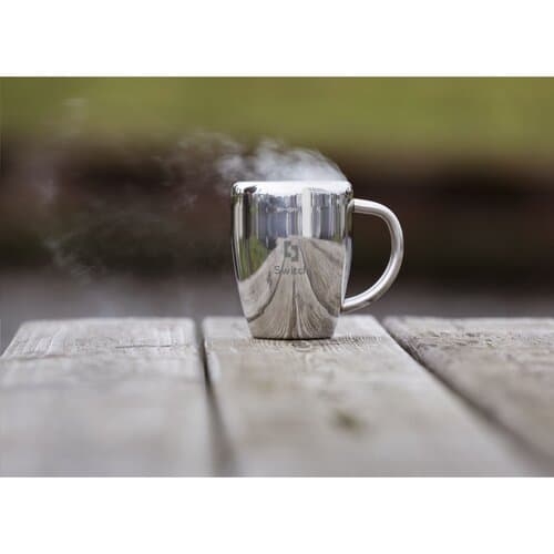 SteelMug RCS Recycled Steel 220 ml Tasse