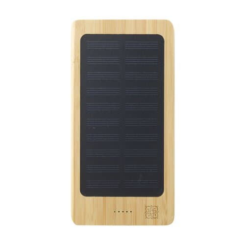Solar Powerbank 8000+ Wireless Charger Ladegerät