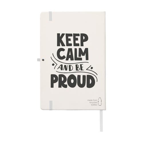 Porta RPET Notebook A5 Notizbuch