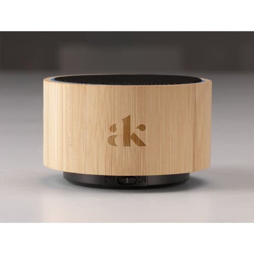 Wave Bamboo Wireless Speaker