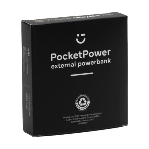 PocketPower 5000 RCS Recycled Powerbank Ladegerät