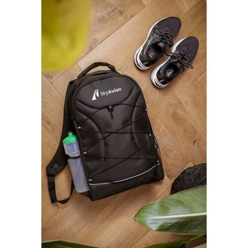 Flashline GRS RPET Laptop Backpack Rucksack