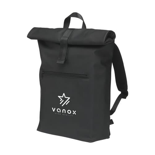 Lennon RCS Recycled Roll-Top Backpack Rucksack