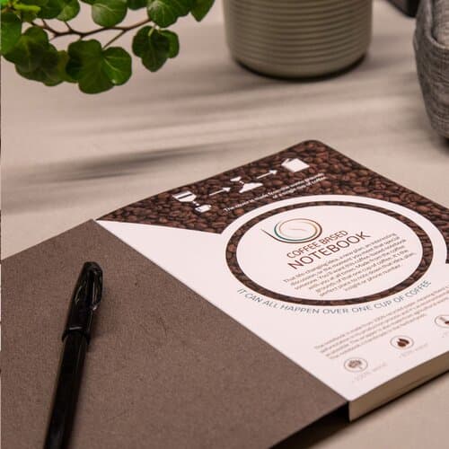 Coffee Notebook A5 Notizbuch