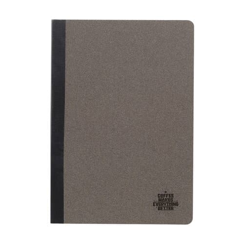 Coffee Notebook A5 Notizbuch