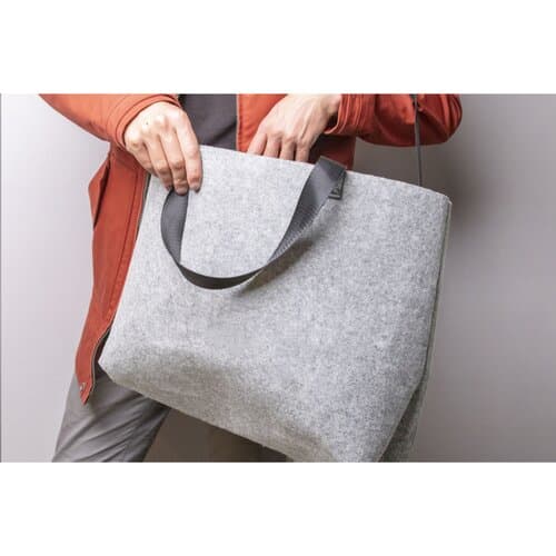 GRS RPET Felt Shoulder Bag Schultertasche