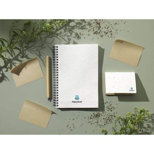 Seed Paper Notebook A5 Notizbuch