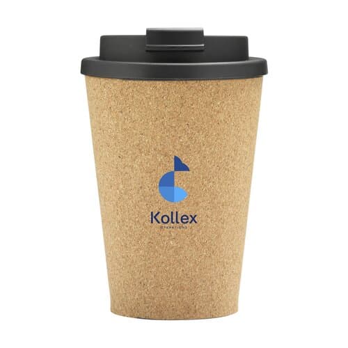 PLA Cork Cup 350 ml Kaffeebecher