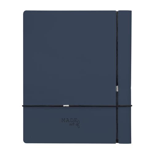 Recycled Leather Refillable Notebook A5 Notizbuch