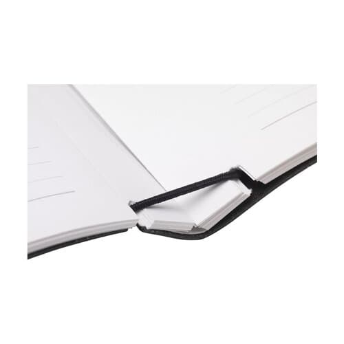 Recycled Leather Refillable Notebook A5 Notizbuch