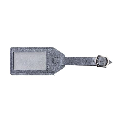 RPET Felt GRS Luggage Tag Gepäckanhänger