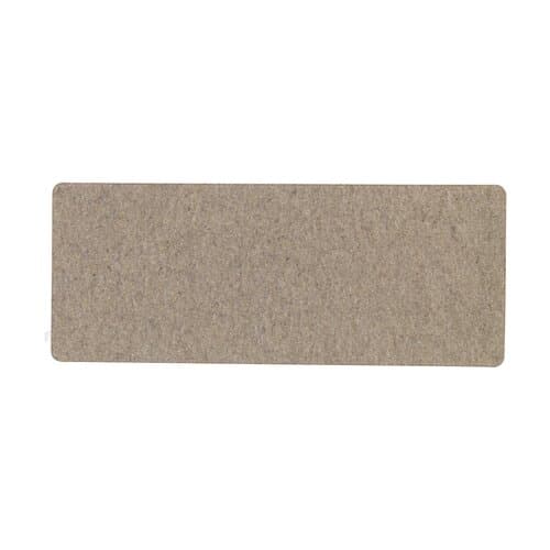 Recycled Leather Deskpad Unterlage