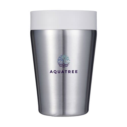 Circular&Co Recycled Stainless Steel Coffee Cup 227 ml