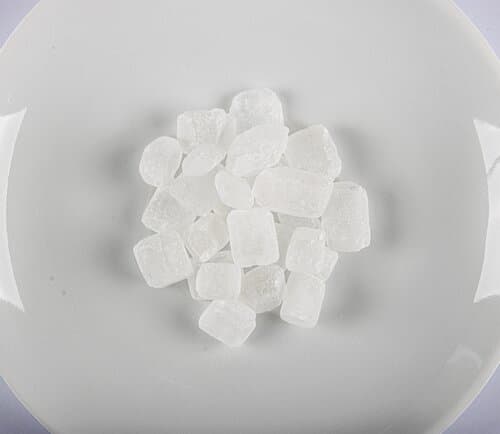 Mini Gläser mit Kandis