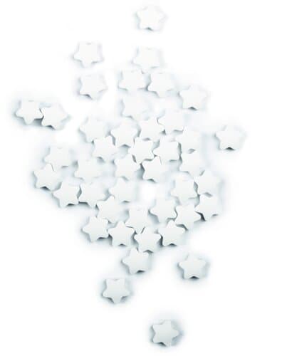 Mint-Sternchen im Süßen Kissen mit Etikett