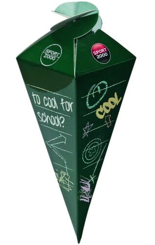 Energy Bag mit Traubenzucker im Flow-Pack